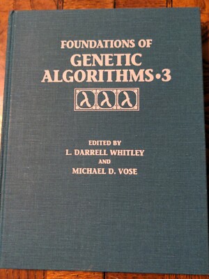 Foundations of Genetic Algorithms 1995  FOGA 3   v  3 