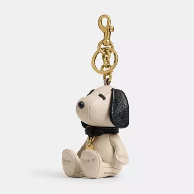 Coach X Peanuts Snoopy Bag Charm | eBay
