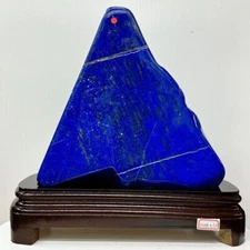 9.5lb Lapis Lazuli Freeform Polished Rough Tumble Healing Crystal Specimen Stone