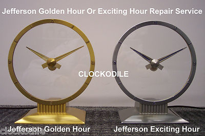 Jefferson Golden Hour Clock Repair Service -- EXPERT CLOCK REPAIR
