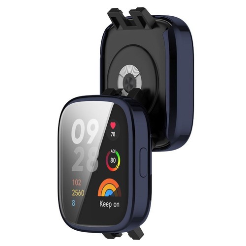 Coverage Frame Protective Screen Protector Case Cover TPU For Redmi Watch 3 - Zdjęcie 9 z 19