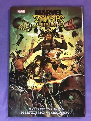 Marvel Zombies Destroy! 1st Edition HC Graphic Novel
