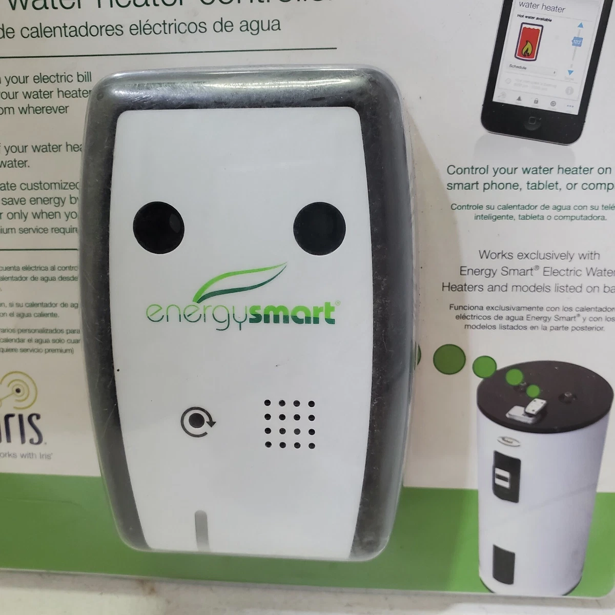 New Sealed Energy Smart 612026 Electric Water Heater Controller WiFi IRIS  35505154248 | eBay