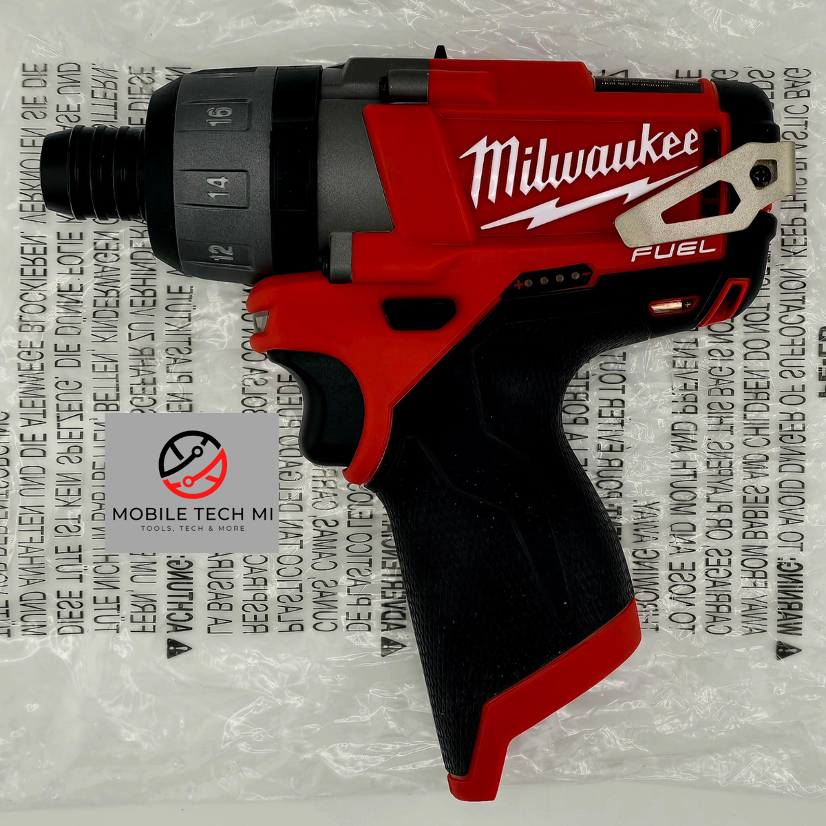 Milwaukee M12 Fuel 1/4“ HEX 2-Gang Schraubendreher – Akkubetrieben, Nur Werkzeug, Langlebig