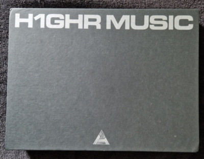 H1GHR MUSIC Compilation Red Tape & Blue Tape Album