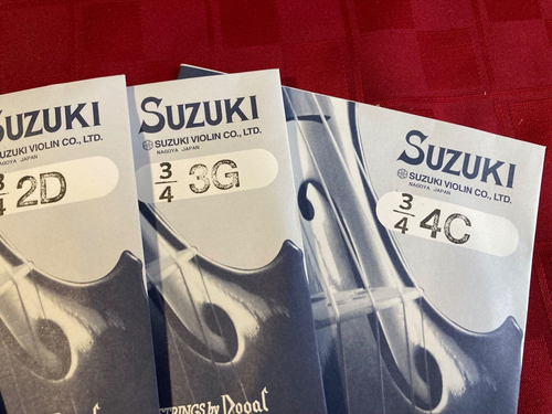 SUZUKI by DOGAL 3/4 Cello String Set - Picture 3 of 3