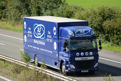 LKW Foto 12x8 - DAF CF - JLF Ltd - LN17 VXV