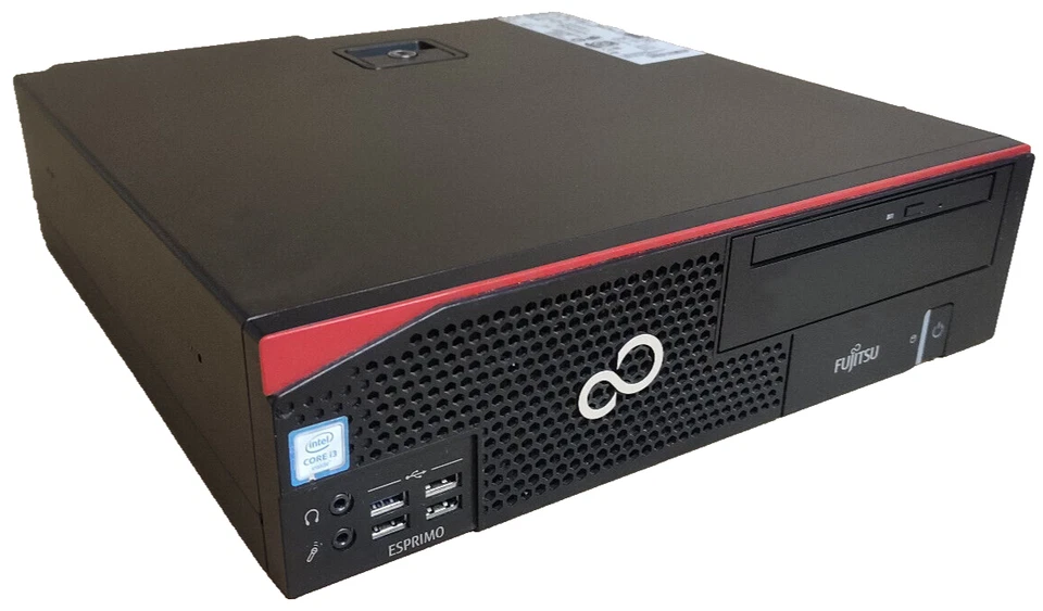 Fujitsu Multimedia Computer Intel Core i7 DVD VGA Windows 11 Pro