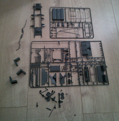 LOT DE MAQUETTES 1/72 ESCI Plastique TOGA Plastique Thème FRONT RUSSE