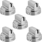 Wb03X24818 Compatible with Ge Gas Stove Knob Replace Range Surface Burner Knob