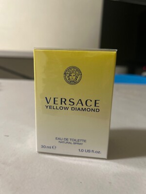 Versace Yellow diamond 1oz Eau de toilette