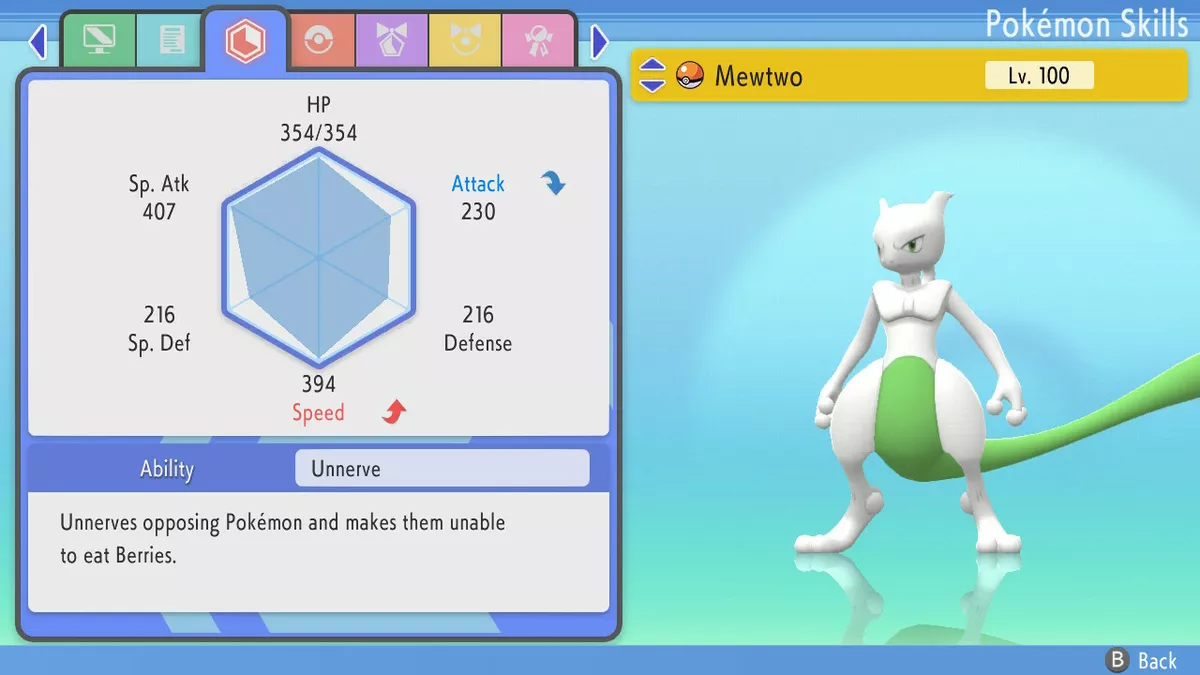 Future design for shiny mewtwo