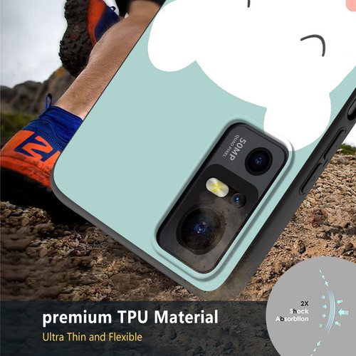 Personalised Cartoon Phone Case For TCL 50 SE/40 SE/501/505 Shockproof TPU Cover - Picture 65 of 74