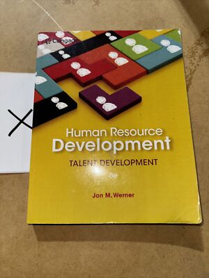 Human Resource Development: Talent - Paperback, by Werner Jon M. - Good