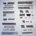 47-54 Chevy TRUCK STAINLESS Door Fender Running Board Sheetmetal 468pcs Bolt Kit