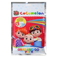 Cocomelon Grab And Go Paquet Enfants Cr atif Colorer Livre Stickers Crayons Act