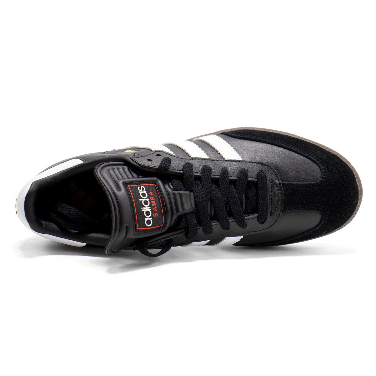 Adidas Samba Indoor 'Core Black/Cloud White/Vivid Red' - IH6000