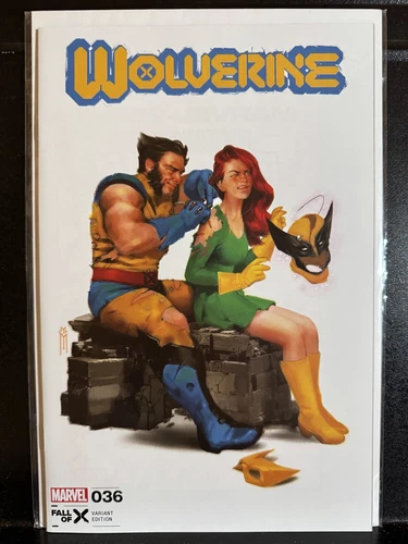 Wolverine #36 Mercado Unknown Exclusive (2023) Hellverine - Free Combine Ship