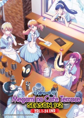 DVD Anime The Cafe Terrace and Its Goddesses TV Series Season 1+2 Vol.24End