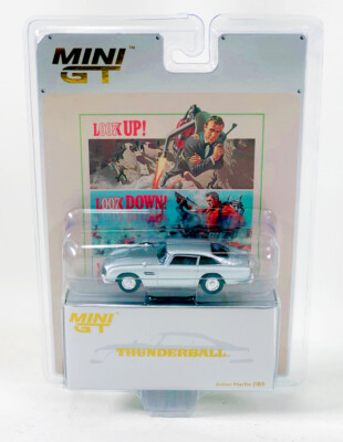 ASTON MARTIN DB5 007 1/18＋1:64 MJT30454-01__34075.1741980216.