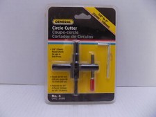 ADJUSTABLE CIRCLE CUTTER BY GENERAL NEW 7/8" TO 4" 