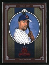 Corey Patterson 2005 Donruss Diamond Kings Red Framed #53  Baseball Card
