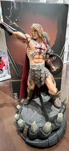 SIDESHOW HE-MAN FORMATO PREMIUM ESTATUA EXCLUSIVA MOTU 934/1250 Master of Universe