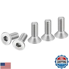 DTGN #10-32 x 1/2" Flat Head Socket Cap Screws, 20 Pack 304 Stainless Steel H