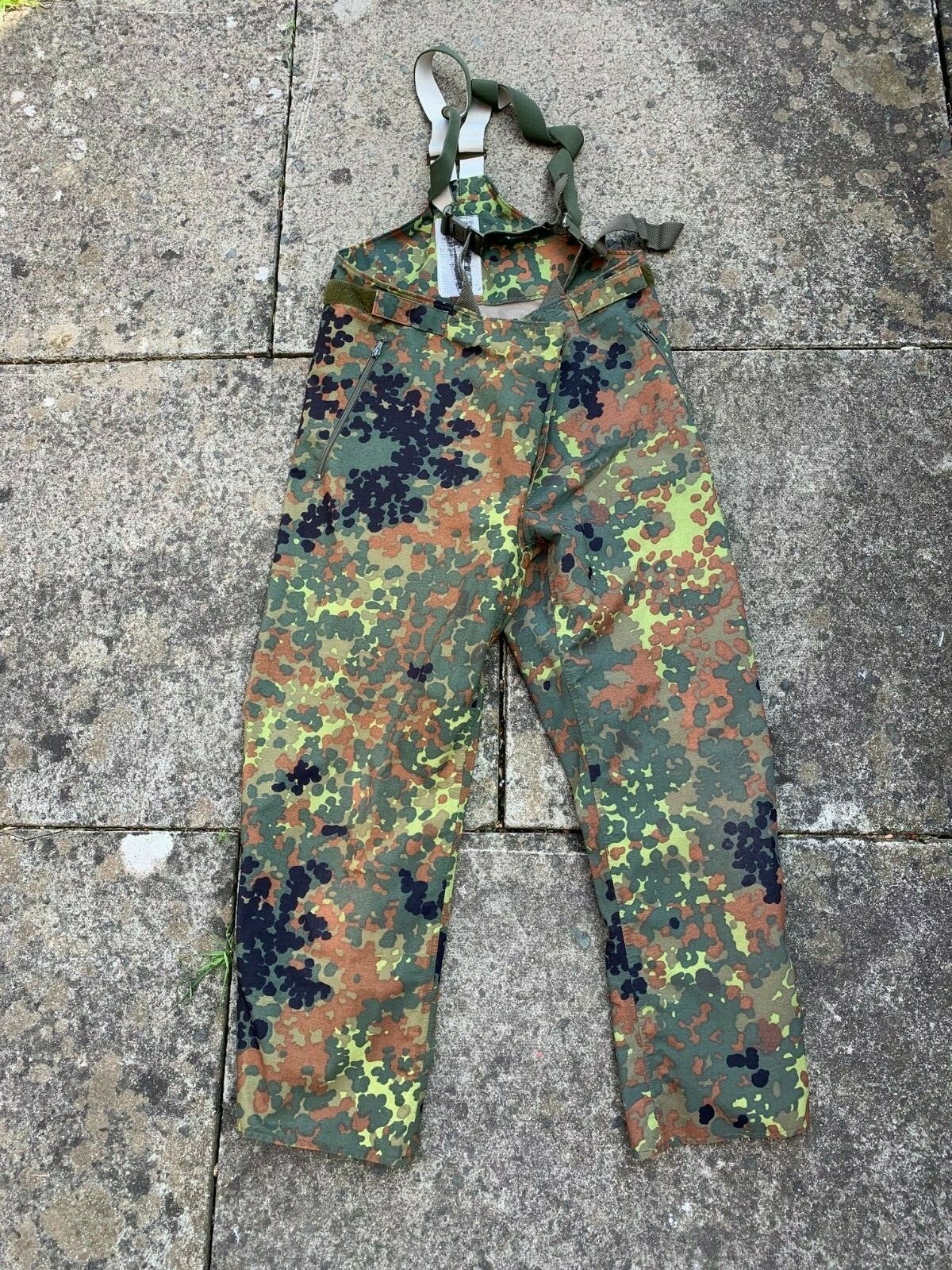 German Army Surplus Flecktarn MVP 