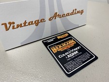 Buck Rogers Colecovision Replacement Game Label