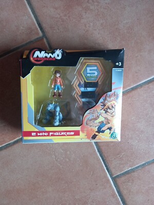 MINIFIGUR NANO INVADERS 1 PACK 5 TOLKENS + 2 MINIFIGUREN TYP C