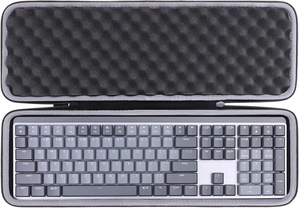 Lightweight Protective Case for Logitech Mechanical Keyboard - Storage Included - Image 3 of 4