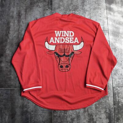 Wind And Sea X Nba Mesh Long Sleeve M | eBay Wind And Sea X Nba Mesh Long Sleeve M | eBay