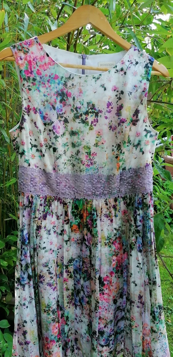 Monsoon top lilac dress