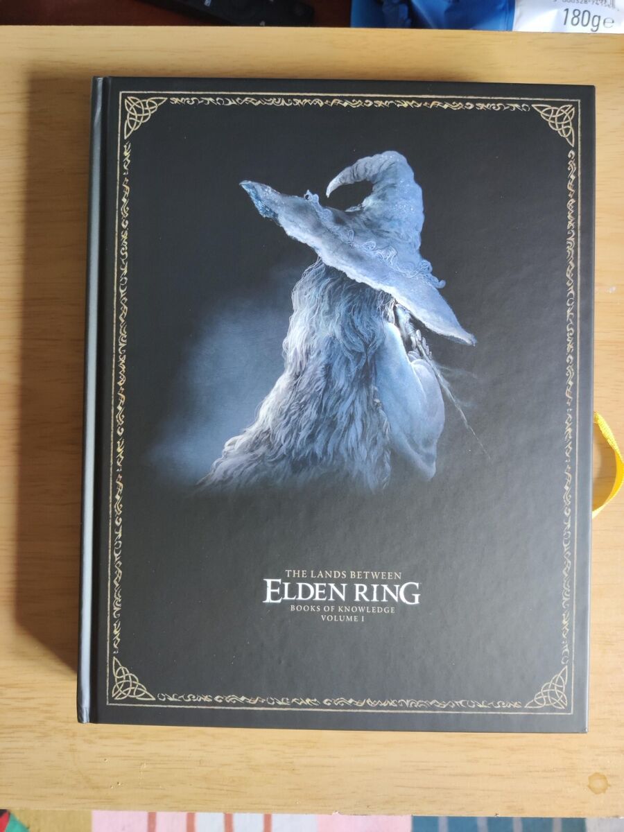 🧙New Original Elden Ring Official Strategy Guide Vol 1 The 🧙New Original Elden Ring Official Strategy Guide Vol 1 The