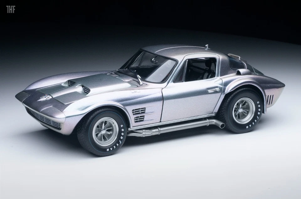 1/18 EXOTO Chevrolet Corvette Grand Sport GS 1963 Standox Imola Ice-PRM00020 - Immagine 2 di 4