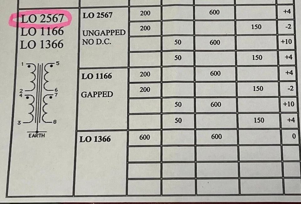 Neve Marinair Lo2567 1081 Output Transformer API500 - Image 3 of 3