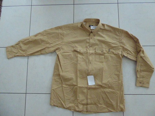 **CAMEL active** Herren Hemd langarm, beige, Gr. 45, XXL, US/UK 17 3/4, NEU !
