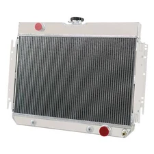 4Row Radiator For 1963-1968 Chevy Impala Bel Air Chevelle Biscayne El Camino