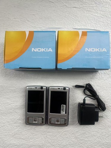 Nokia N95 - 160 MB - (Unlocked) purple 3G WIFI GMS Slider Smartphone - Afbeelding 6 van 13