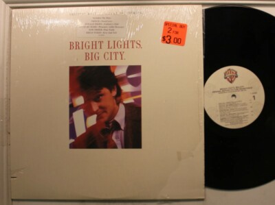 Various Artists Lp Bright Lights Big City Soundtrack On Wb - Vg++ To Nm / Vg++ (