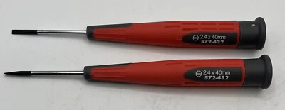 2 x Kennedy Pro 2.4 x 40mm screwdriver KEN- 572-4320K