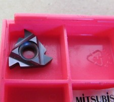 1 PC MITSUBISHI CARBIDE INSERT MMT16IRG60 VP10MF