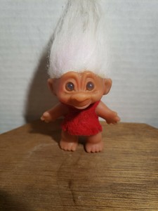 1970 troll dolls