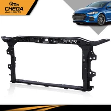Front Radiator Support Assembly Plastic w/ Steel Fit For 2017-18 Hyundai Elantra