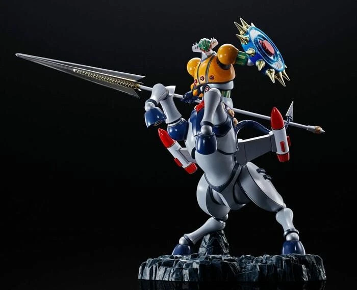 JEEG Figuarts ZERO Metallic Touch - Jeeg Robot Pvc Figure Bandai - Immagine 2 di 4