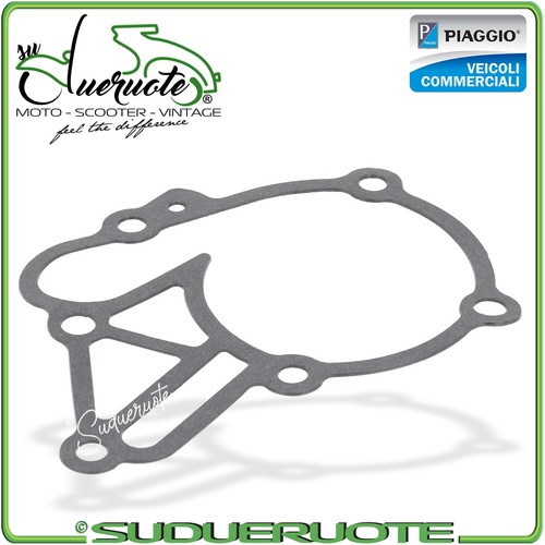 Pompa Acqua con Guarnizione per Piaggio Porter 1200 Diesel 2011-2015 D120 Maxxi - Foto 9 di 24