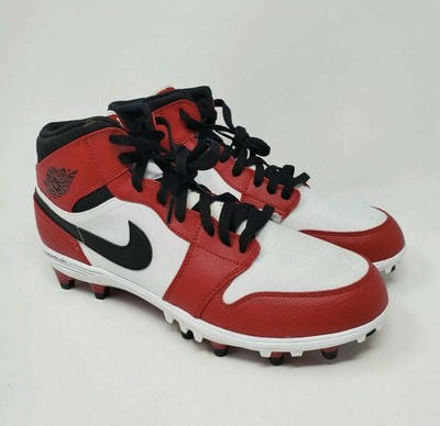men jordan 1 football cleats