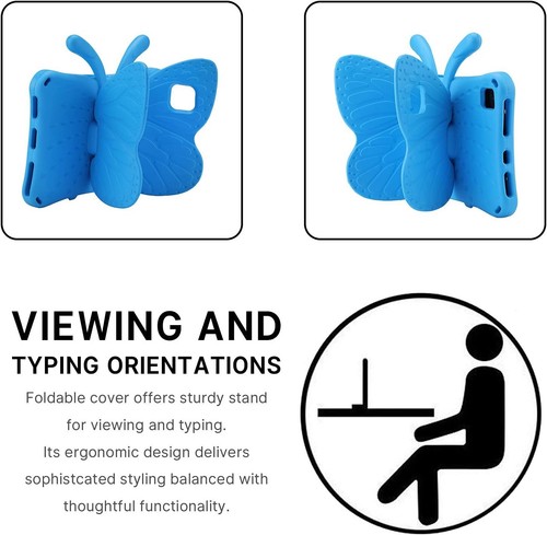 For Amazon Kindle Fire HD 10/HD 10 Plus 2023 2021 Handle EVA Tab Kids Safe Case - Picture 127 of 130