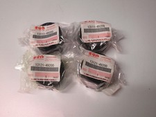 Fits Suzuki GS1100 16v inlet rubbers, set 4, genuine suzuki parts.